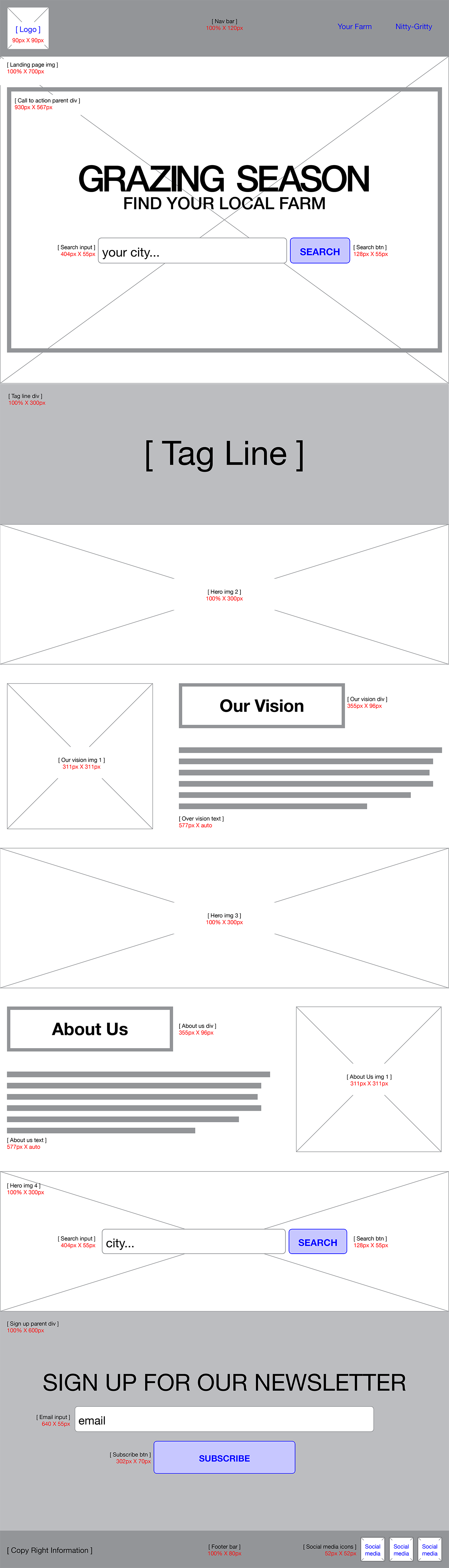 Grazing Season Wireframe 1