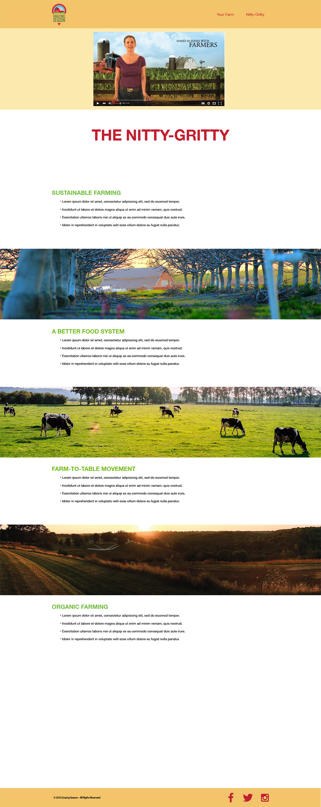 Grazing Season Visual Design 3